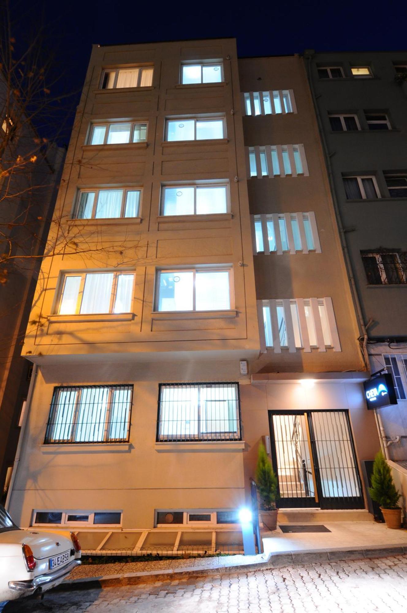 Cheya Taksim Bnb Gumussuyu Istanbul City Center Comfort Residence Luaran gambar
